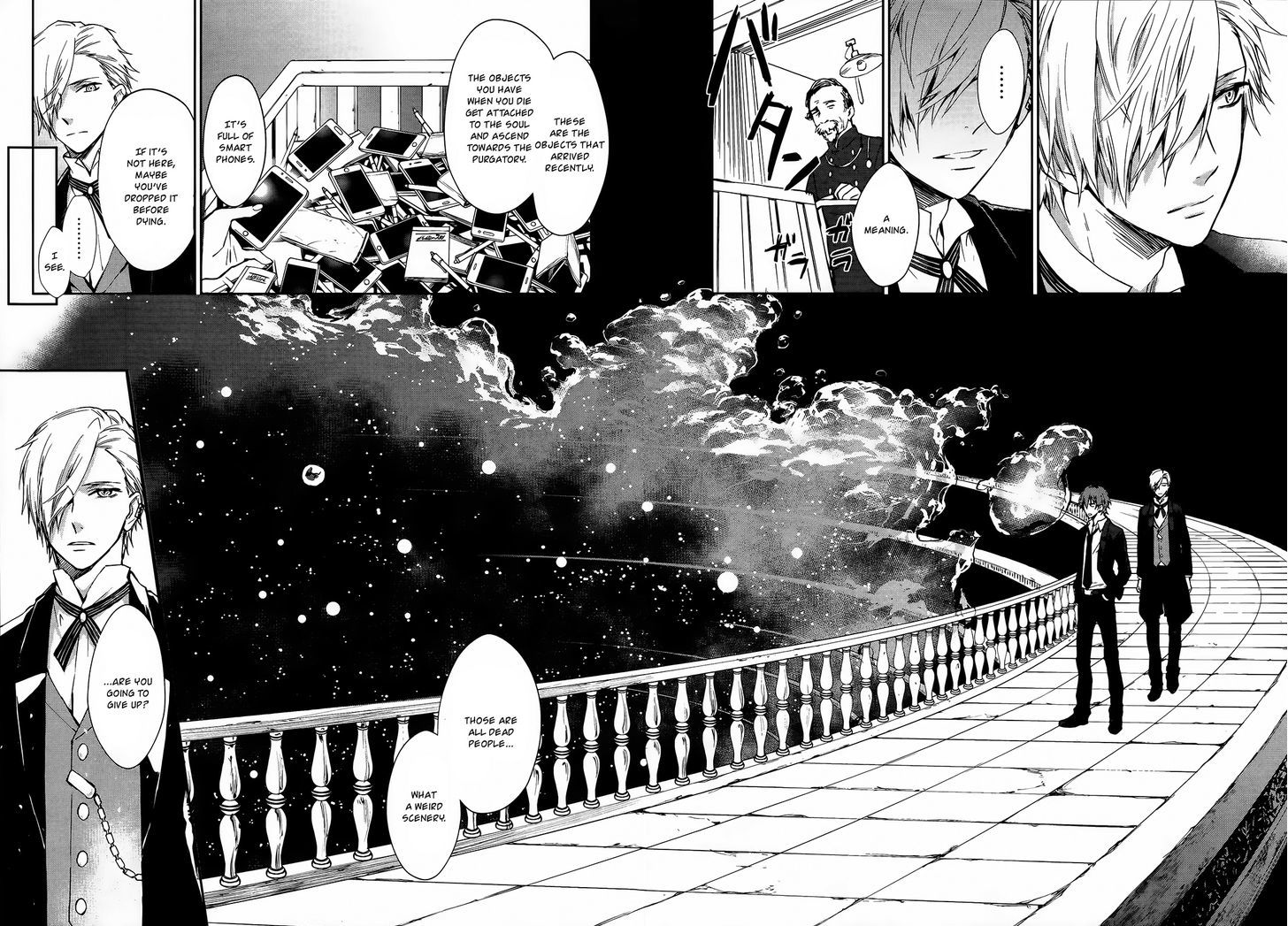 Scrap Heaven Chapter 3 page 31 - Chapter 3 : A place to return