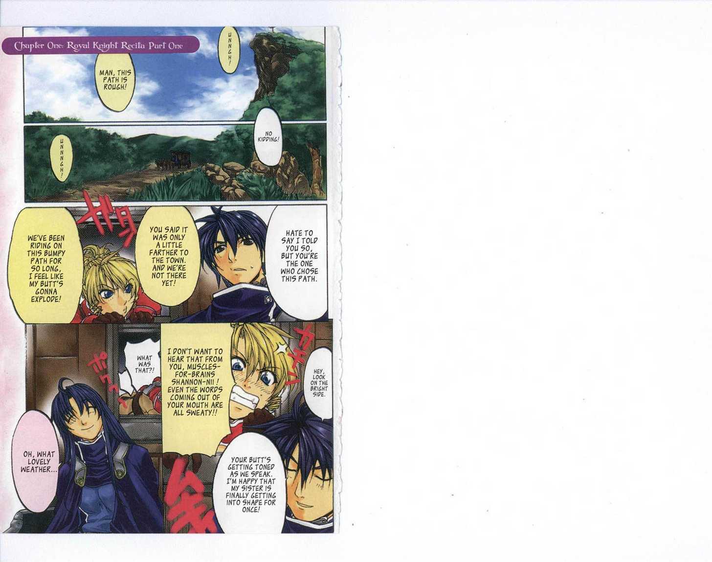 Scrapped Princess Chapter 1.0 page 2 - Vol.01 Chapter 0