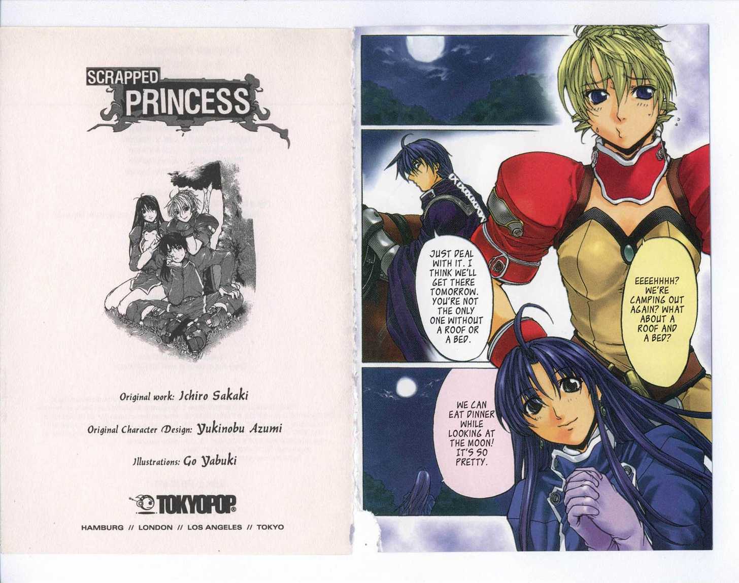 Scrapped Princess Chapter 1.0 page 4 - Vol.01 Chapter 0