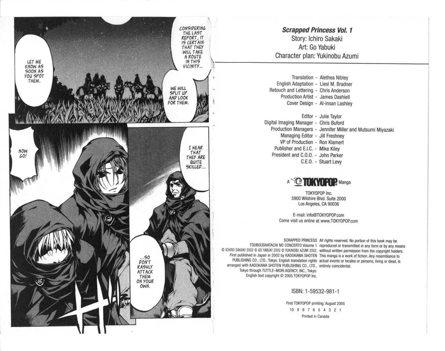 Scrapped Princess Chapter 1.0 page 5 - Vol.01 Chapter 0