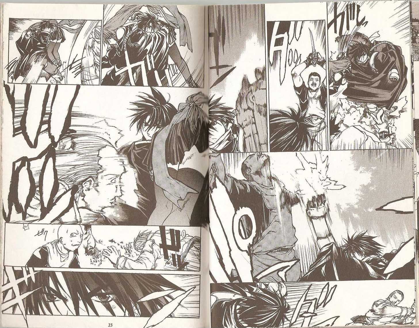 Scrapped Princess Chapter 2.0 page 13 - Vol.02 Chapter 0