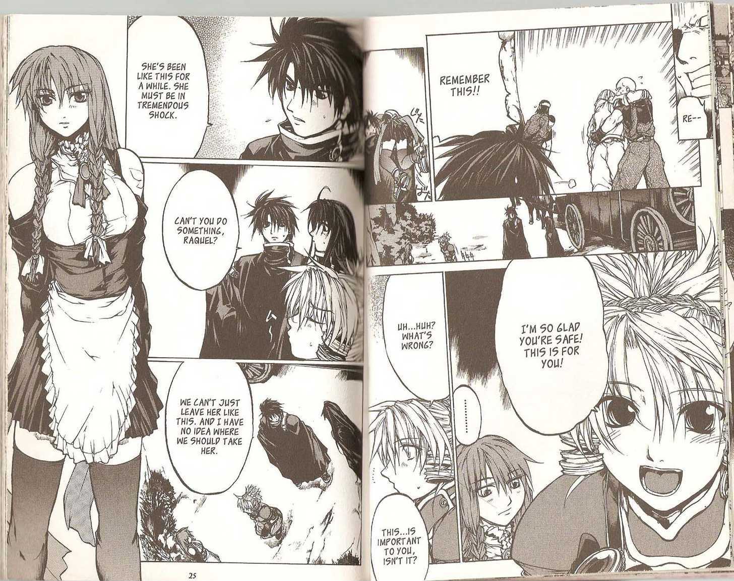 Scrapped Princess Chapter 2.0 page 14 - Vol.02 Chapter 0