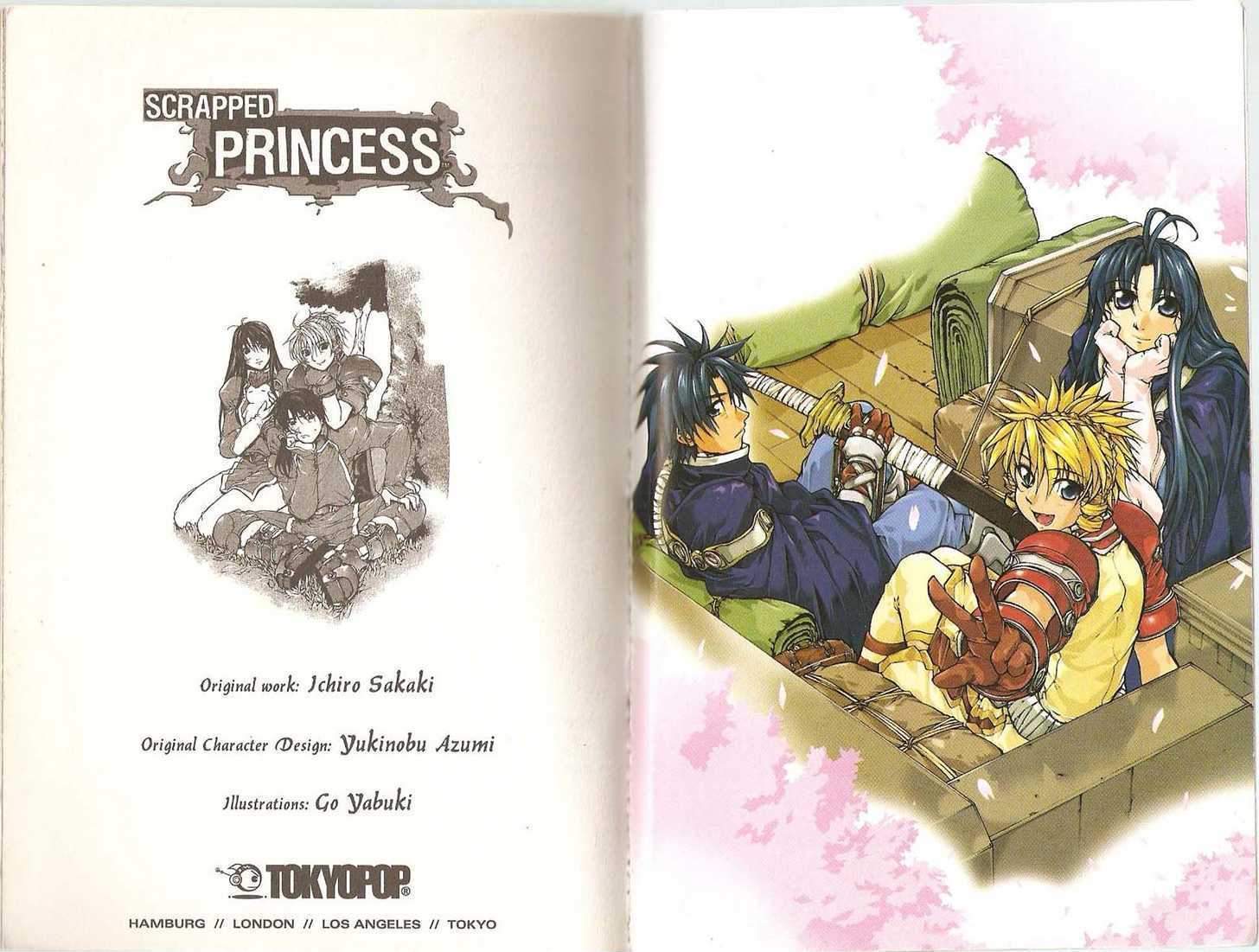 Scrapped Princess Chapter 2.0 page 3 - Vol.02 Chapter 0