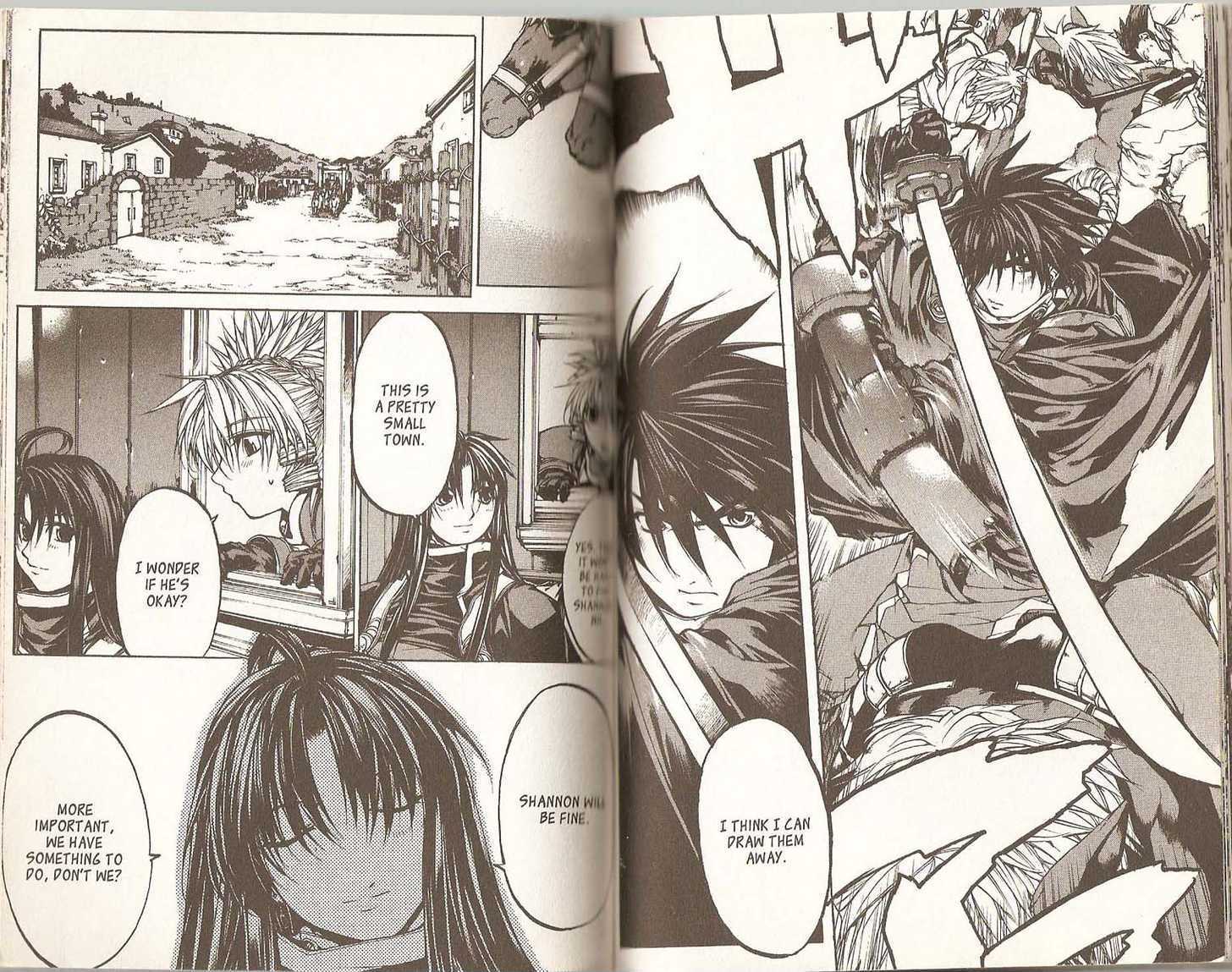 Scrapped Princess Chapter 2.0 page 35 - Vol.02 Chapter 0