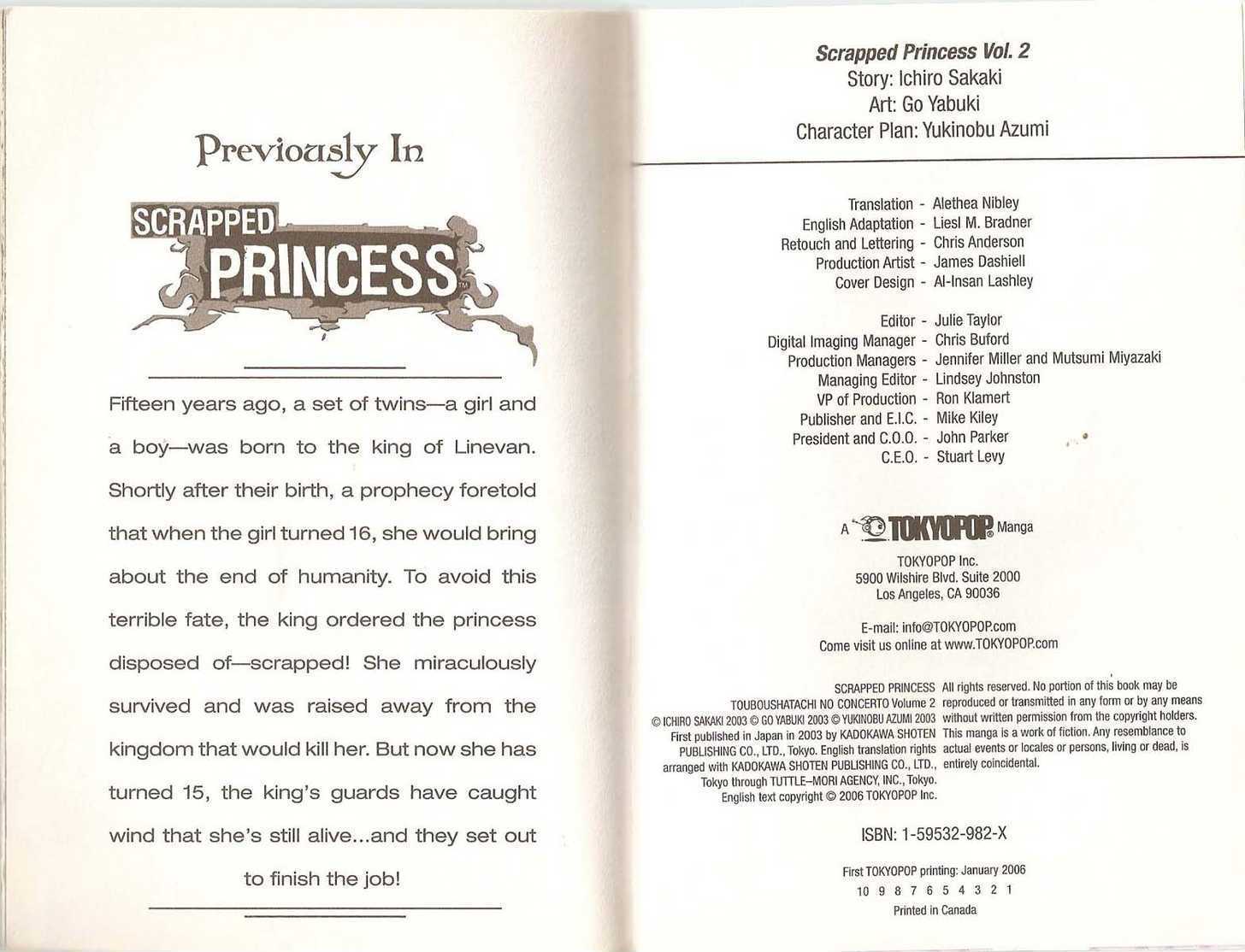 Scrapped Princess Chapter 2.0 page 4 - Vol.02 Chapter 0