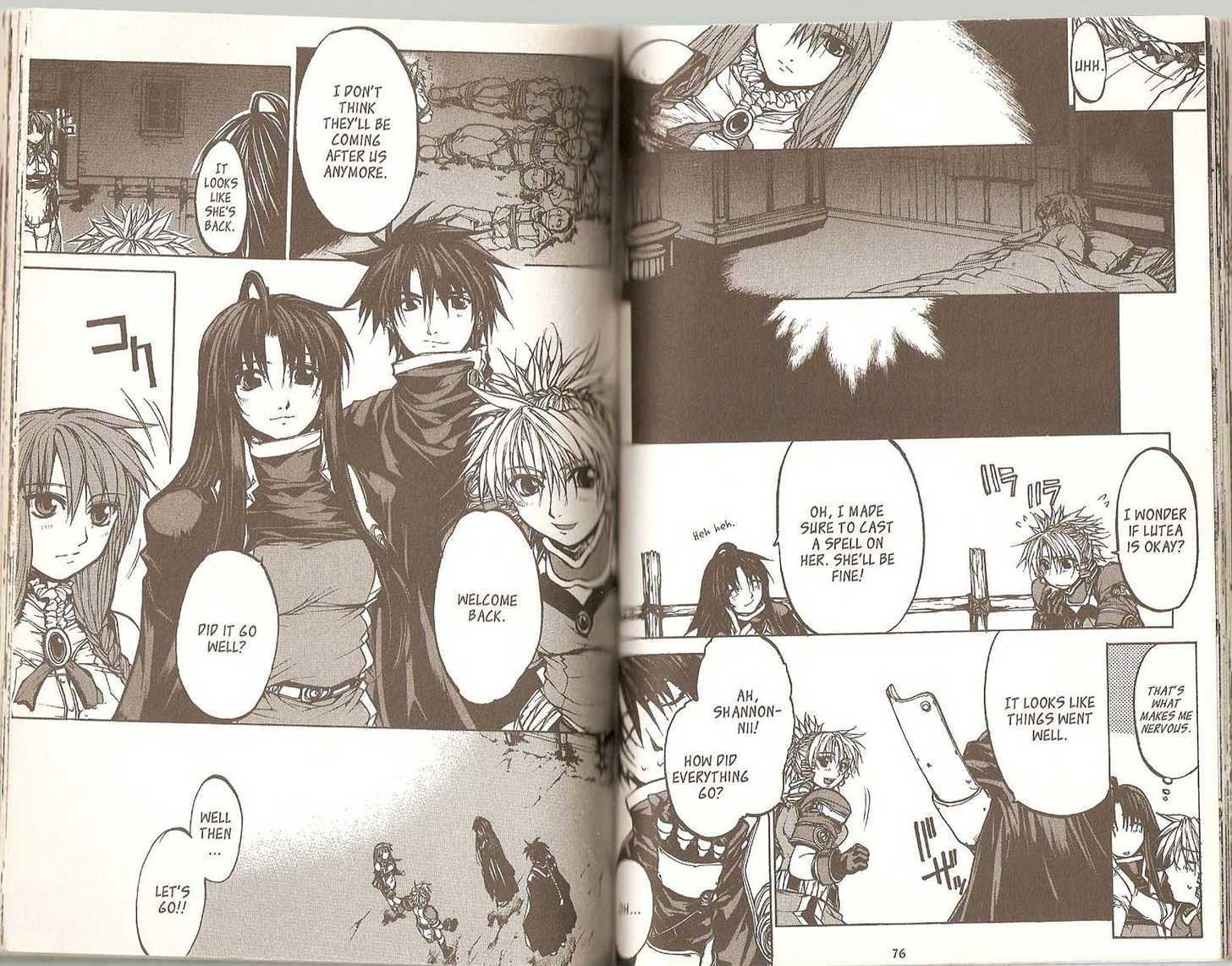 Scrapped Princess Chapter 2.0 page 40 - Vol.02 Chapter 0