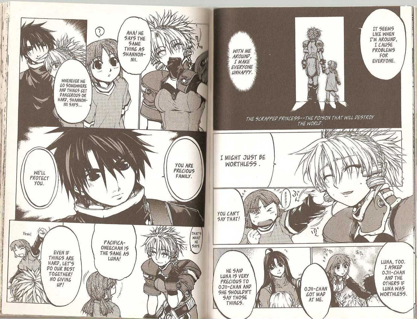 Scrapped Princess Chapter 2.0 page 63 - Vol.02 Chapter 0
