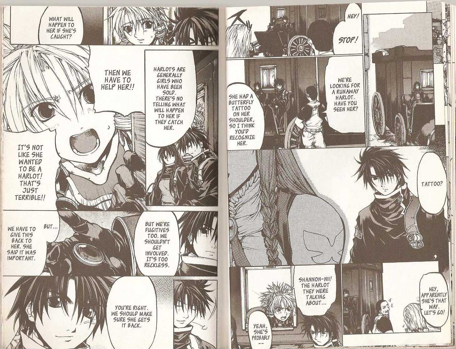 Scrapped Princess Chapter 2.0 page 9 - Vol.02 Chapter 0