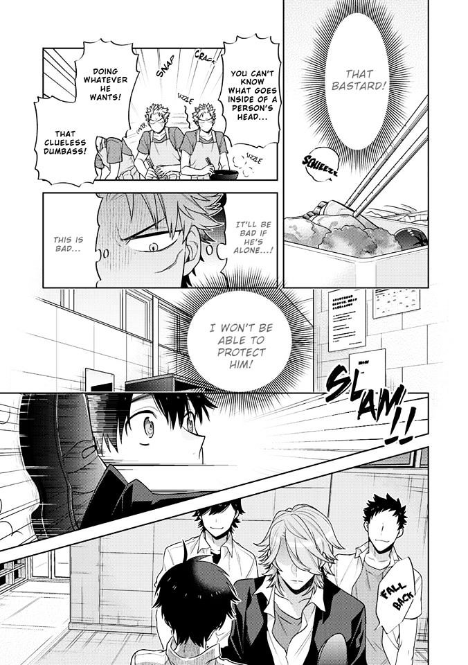 Scratch Blue Chapter 1 page 13 - Chapter 1