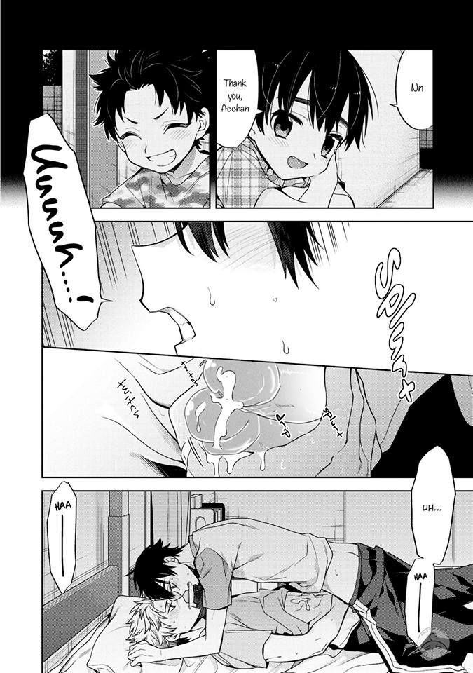 Scratch Blue Chapter 2 page 6 - Chapter 2