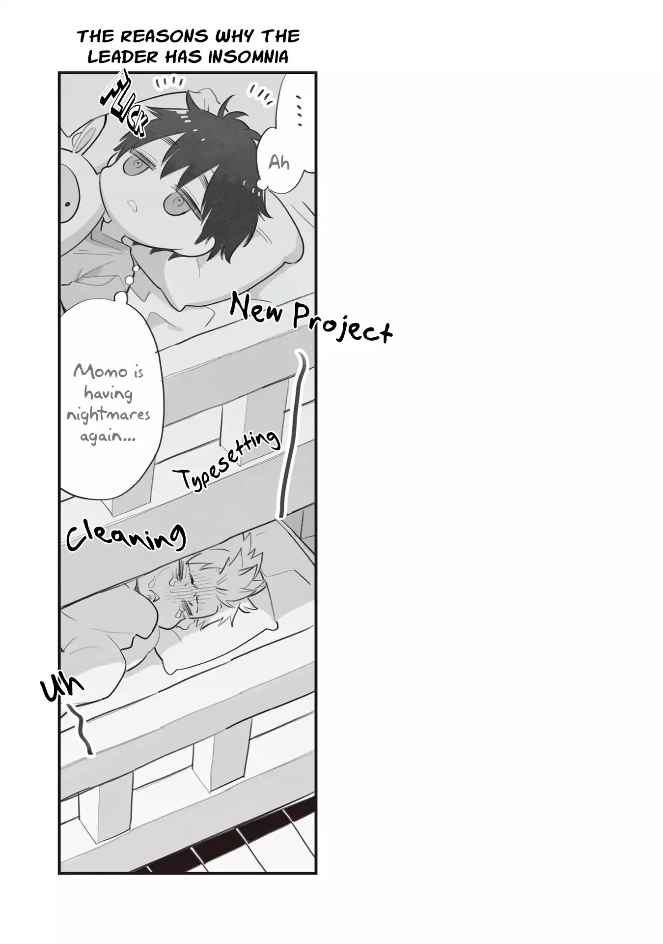 Scratch Blue Chapter 3 page 3 - Chapter 3