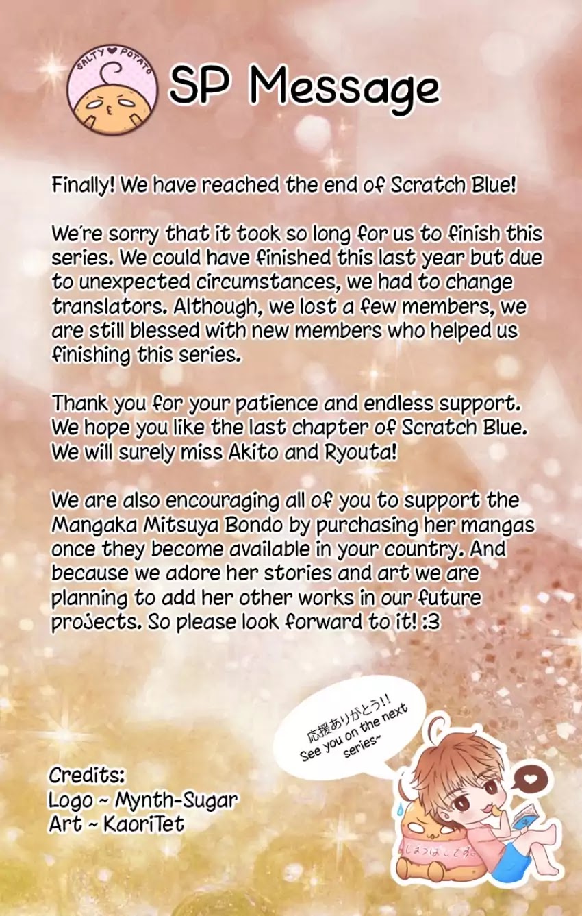 Scratch Blue Chapter 5.5 page 19 - Chapter 5.5 [End]