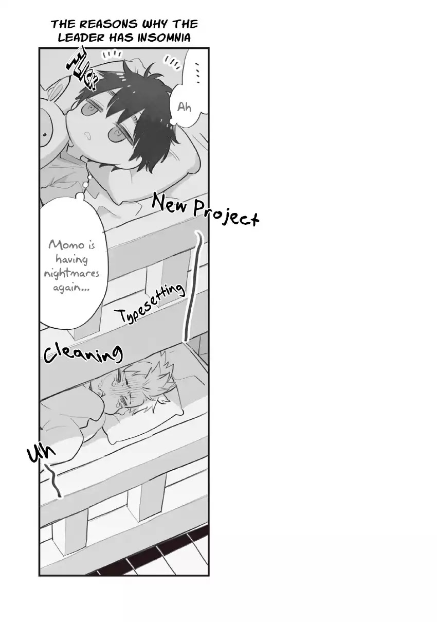 Scratch Blue Chapter 5 page 3 - Chapter 5