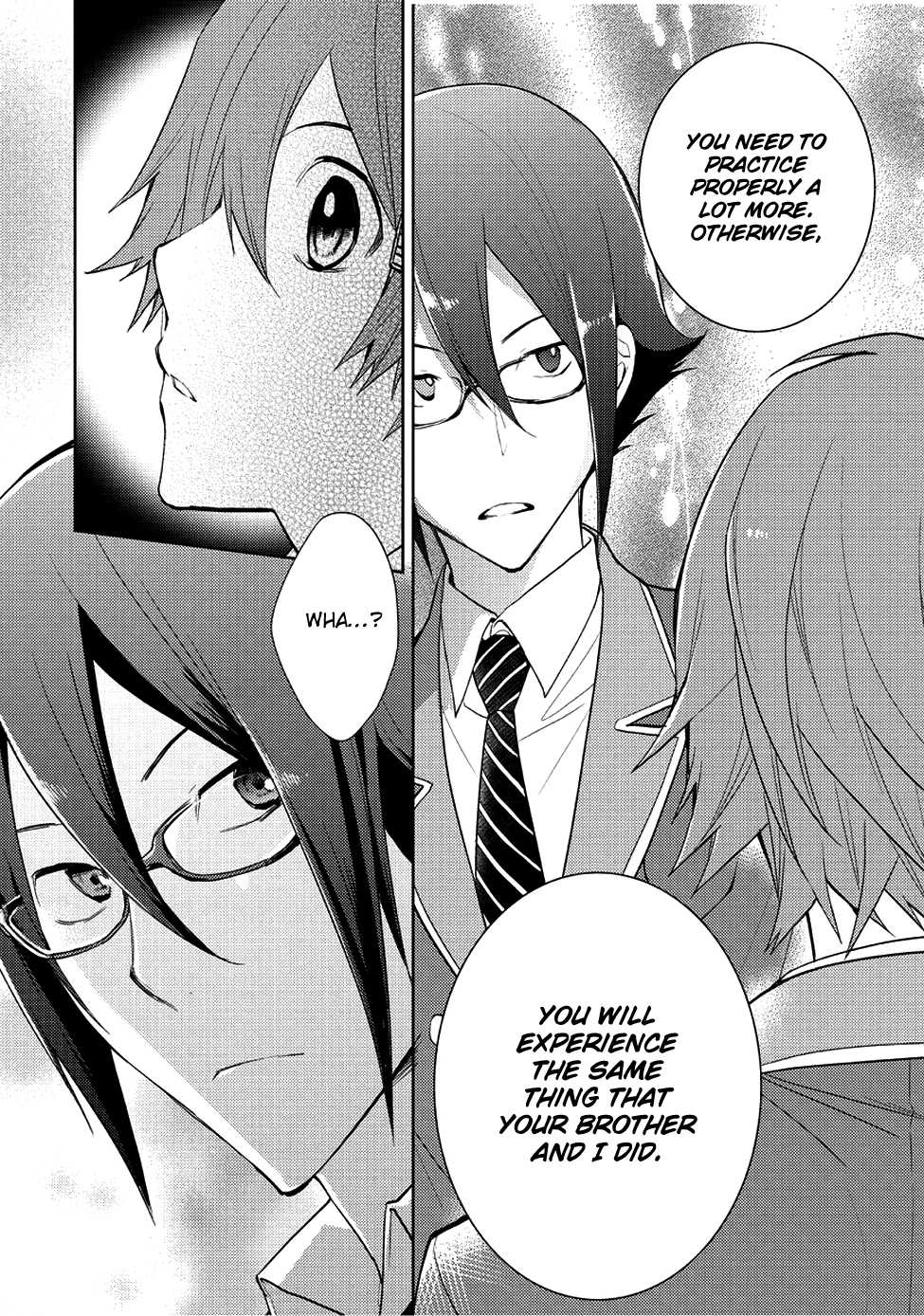 Scratch!! Chapter 2.2 page 11 - Chapter 2 v2 : ♪.02