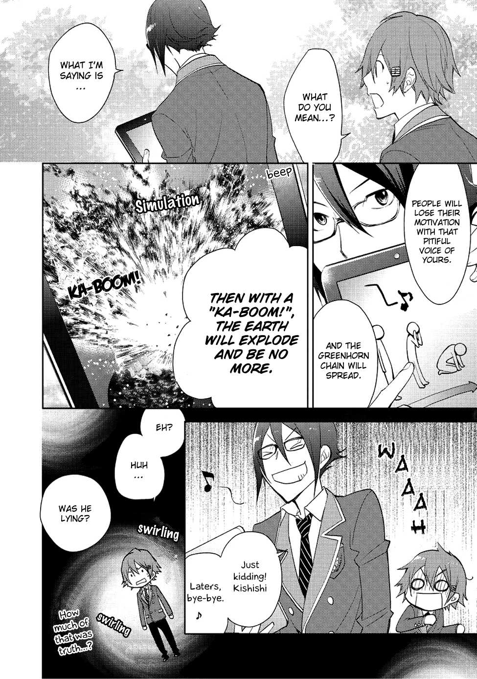 Scratch!! Chapter 2.2 page 12 - Chapter 2 v2 : ♪.02