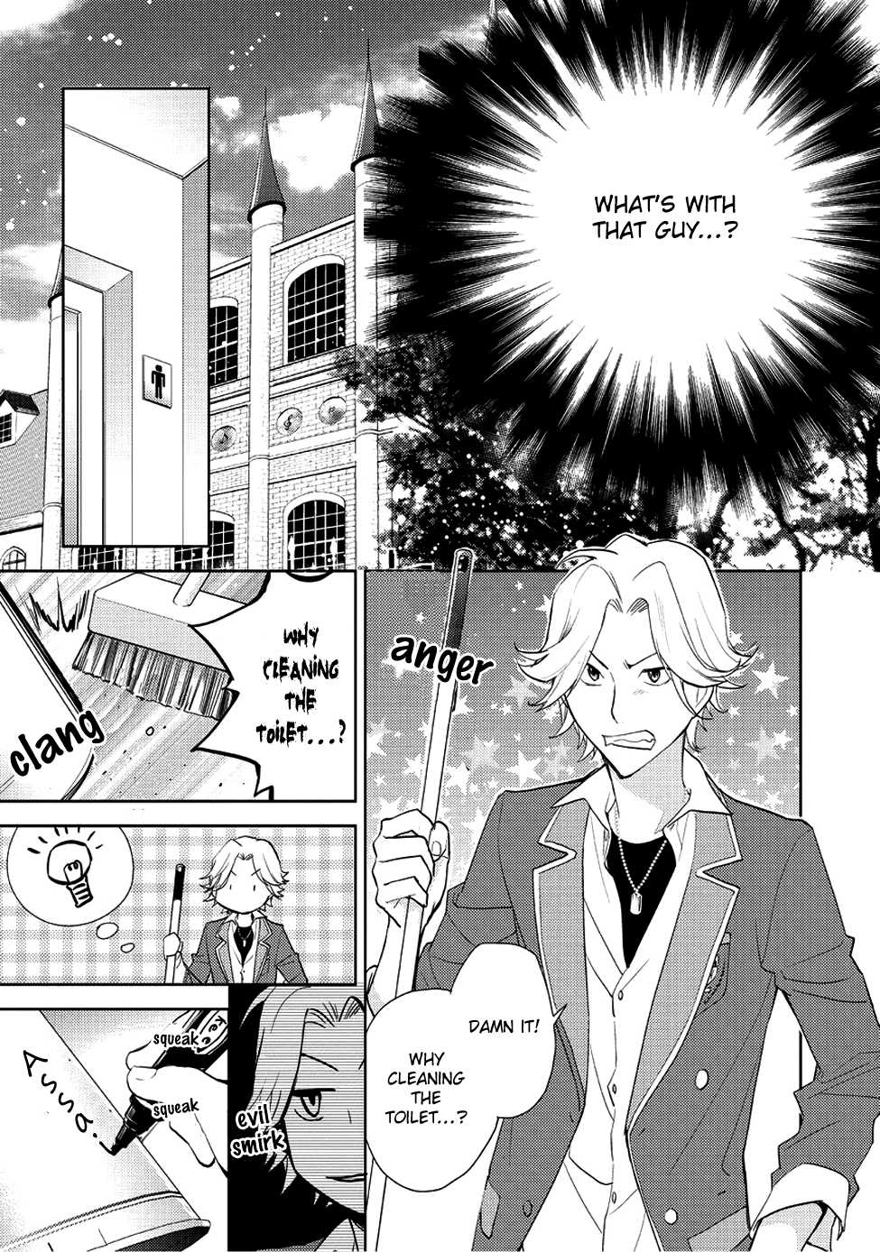 Scratch!! Chapter 2.2 page 13 - Chapter 2 v2 : ♪.02