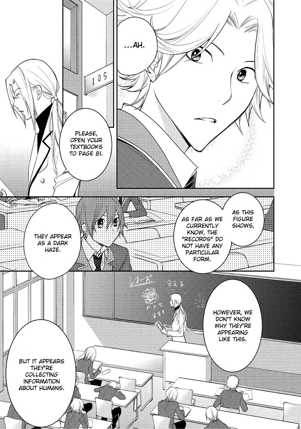 Scratch!! Chapter 2.2 page 15 - Chapter 2 v2 : ♪.02