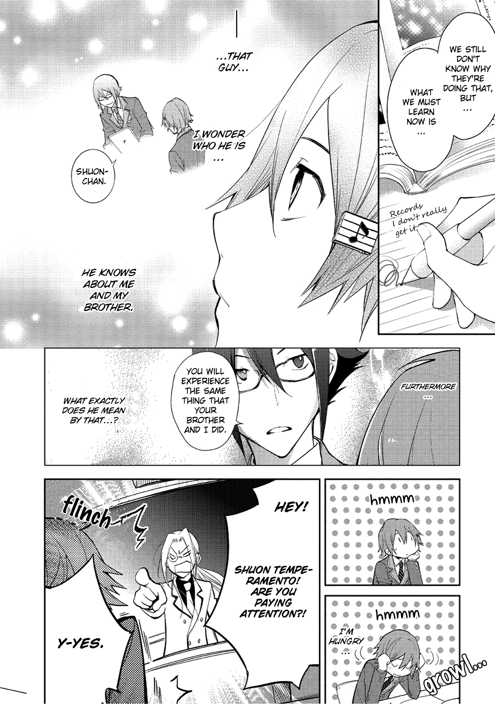 Scratch!! Chapter 2.2 page 16 - Chapter 2 v2 : ♪.02