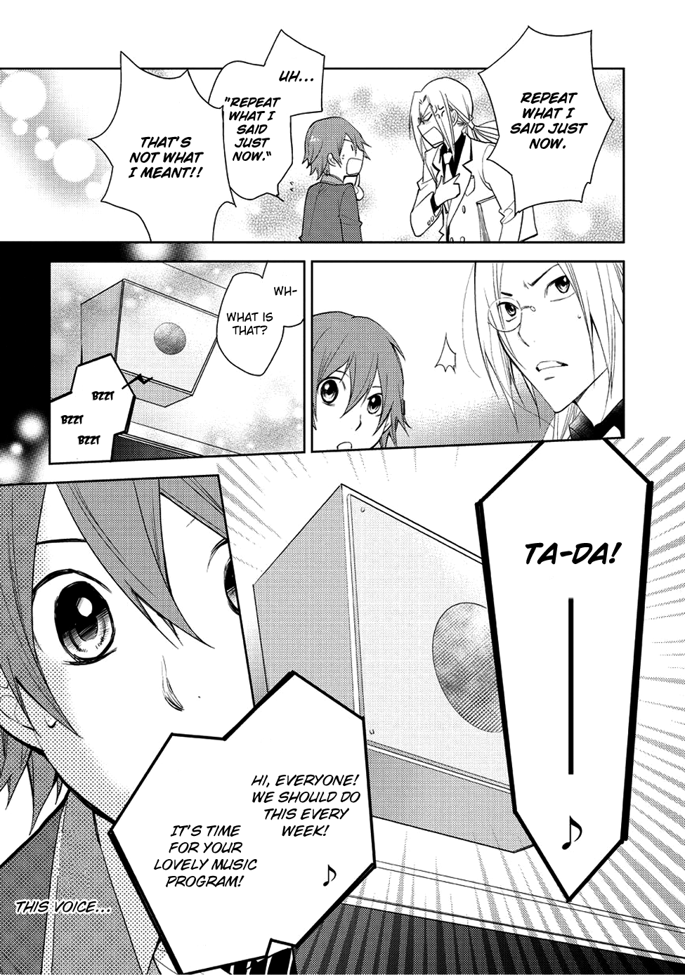 Scratch!! Chapter 2.2 page 17 - Chapter 2 v2 : ♪.02