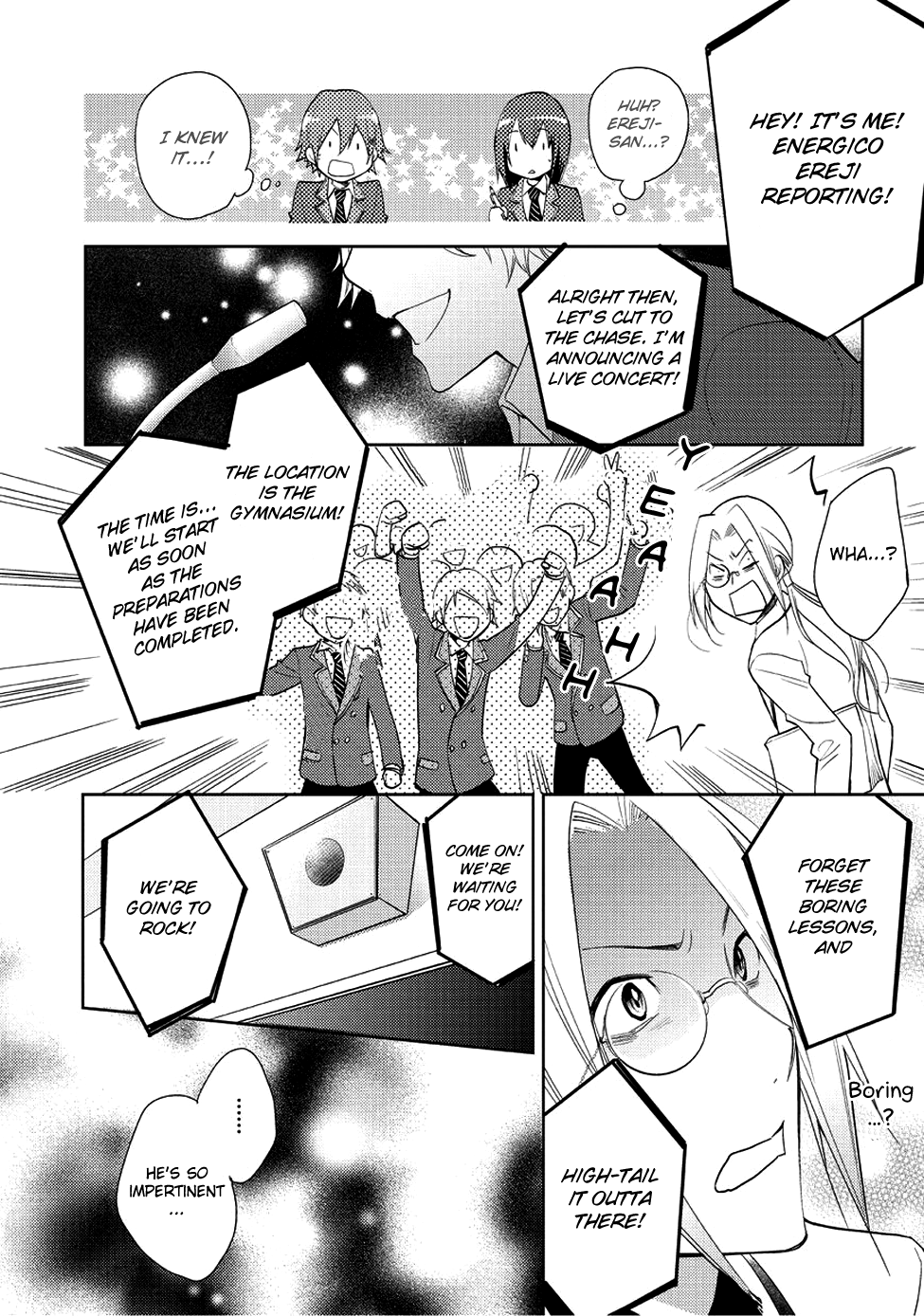 Scratch!! Chapter 2.2 page 18 - Chapter 2 v2 : ♪.02
