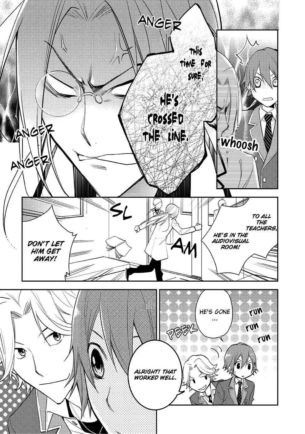 Scratch!! Chapter 2.2 page 19 - Chapter 2 v2 : ♪.02