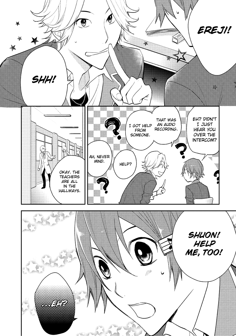 Scratch!! Chapter 2.2 page 20 - Chapter 2 v2 : ♪.02