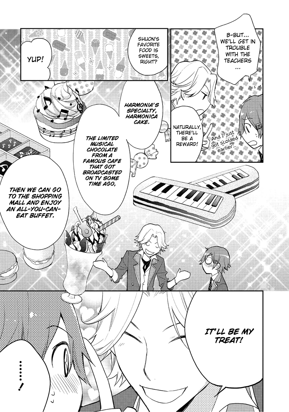 Scratch!! Chapter 2.2 page 21 - Chapter 2 v2 : ♪.02