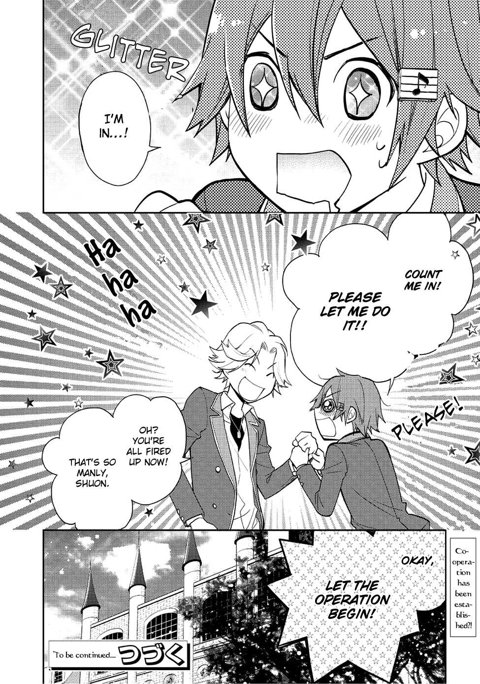 Scratch!! Chapter 2.2 page 22 - Chapter 2 v2 : ♪.02