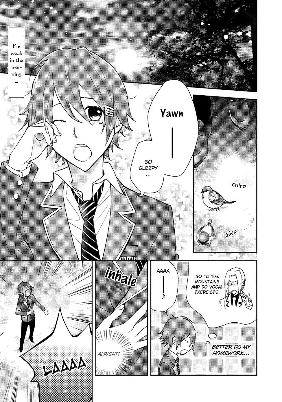 Scratch!! Chapter 2.2 page 7 - Chapter 2 v2 : ♪.02