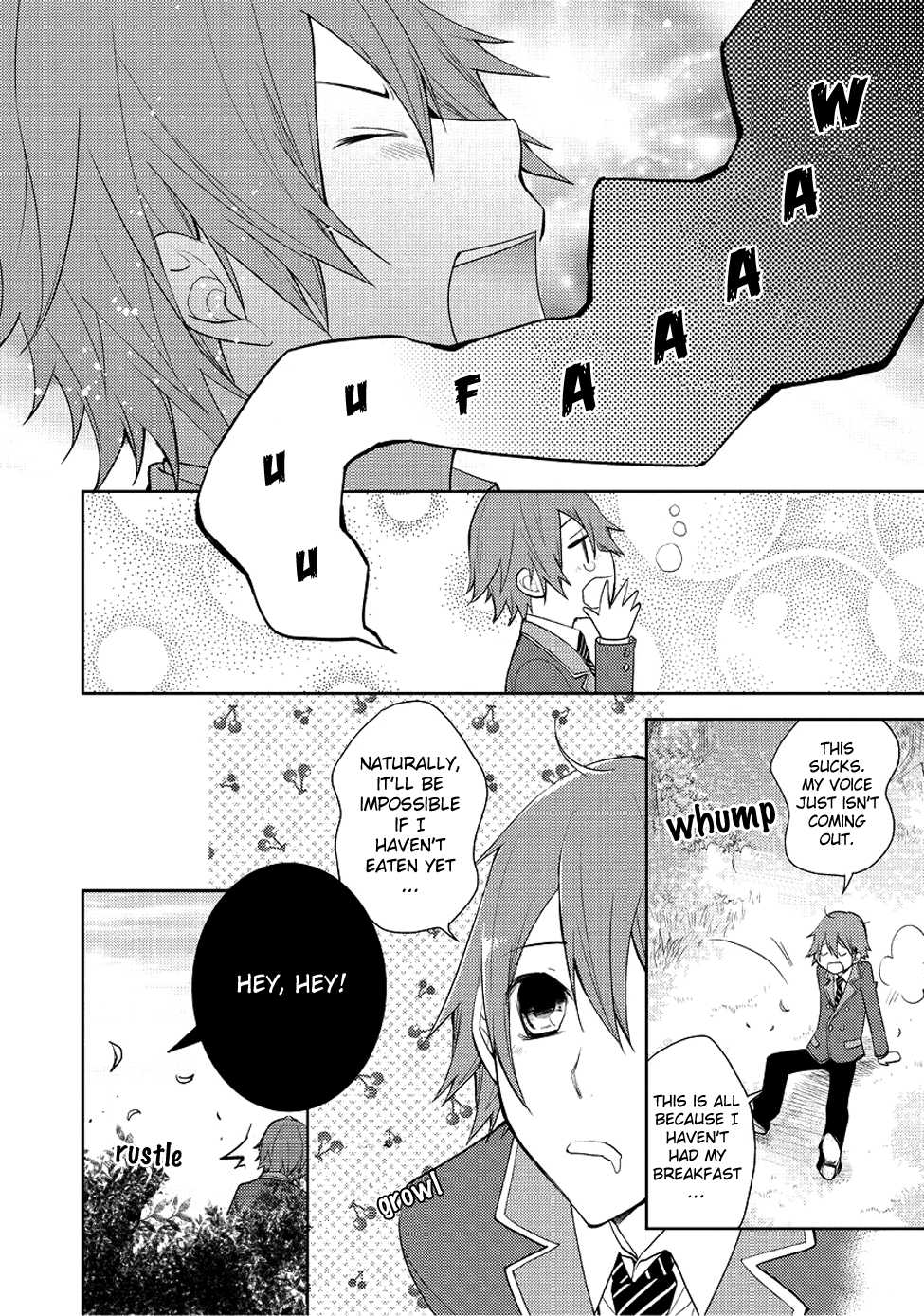 Scratch!! Chapter 2.2 page 8 - Chapter 2 v2 : ♪.02