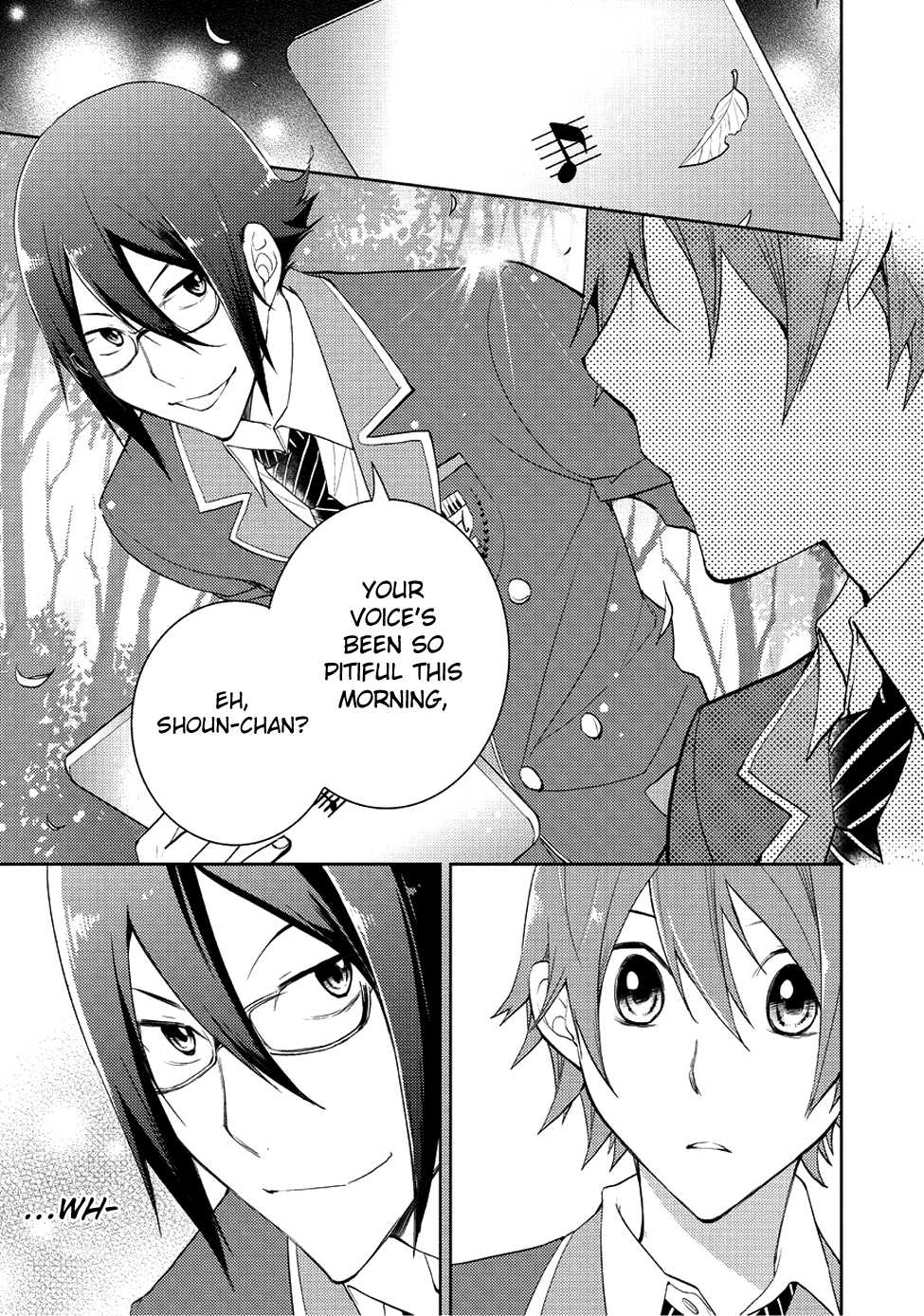Scratch!! Chapter 2.2 page 9 - Chapter 2 v2 : ♪.02