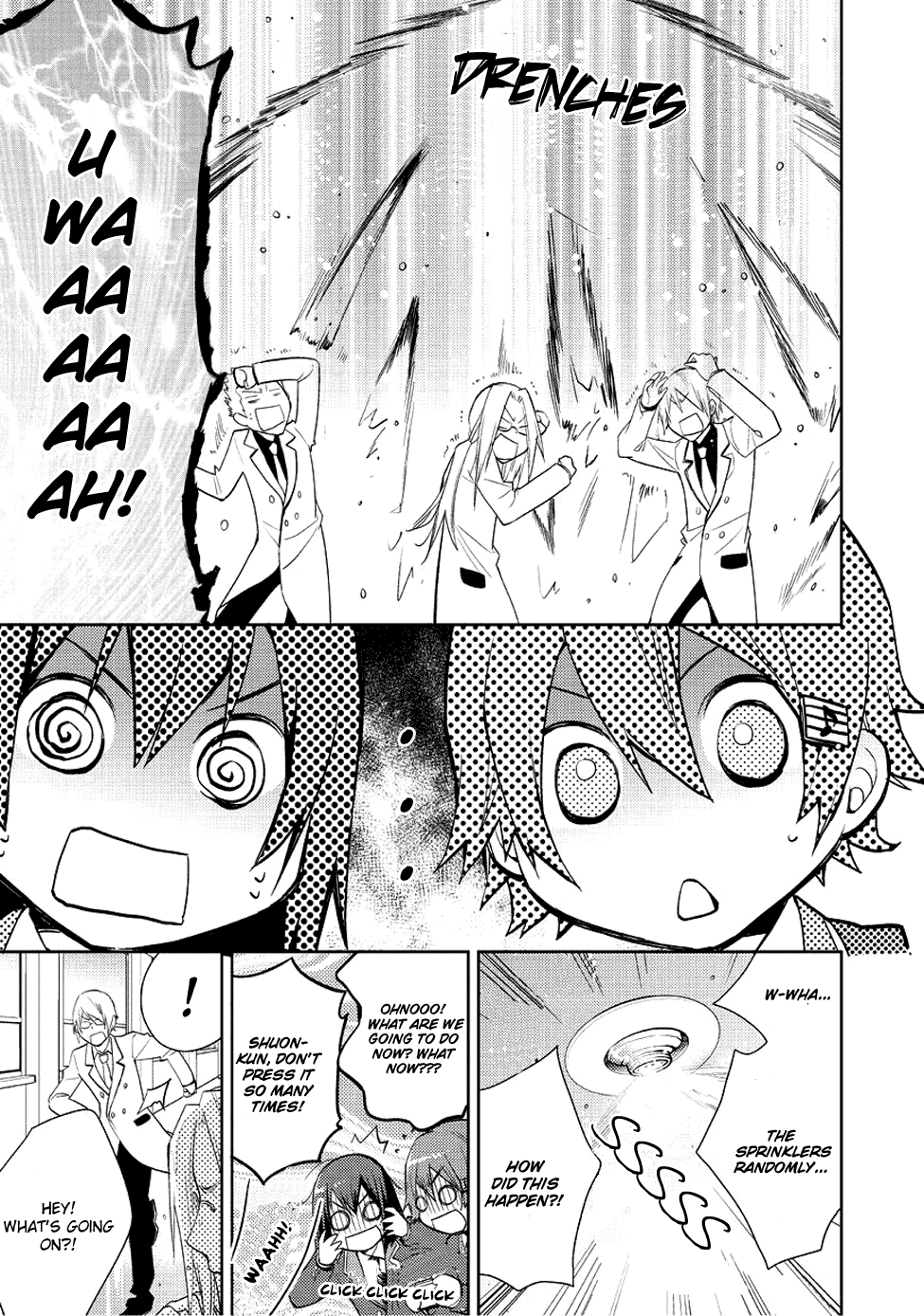 Scratch!! Chapter 3.2 page 10 - Chapter 3 v2 : ♪.03