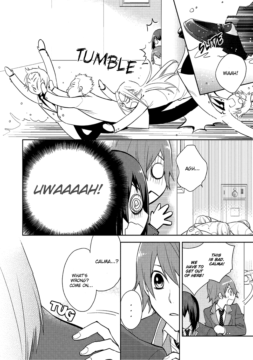 Scratch!! Chapter 3.2 page 11 - Chapter 3 v2 : ♪.03