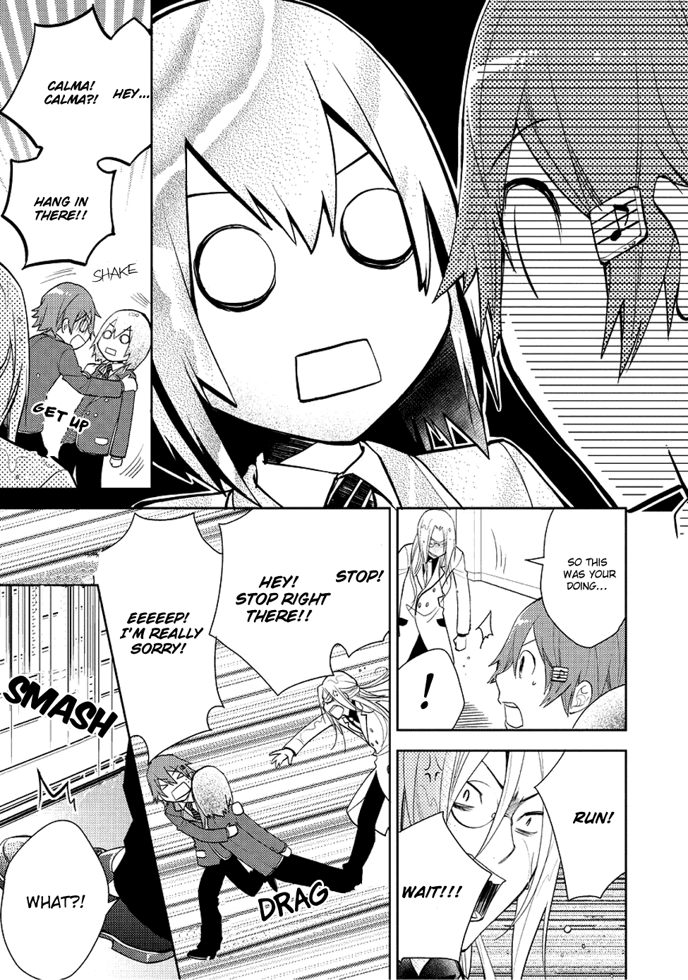 Scratch!! Chapter 3.2 page 12 - Chapter 3 v2 : ♪.03
