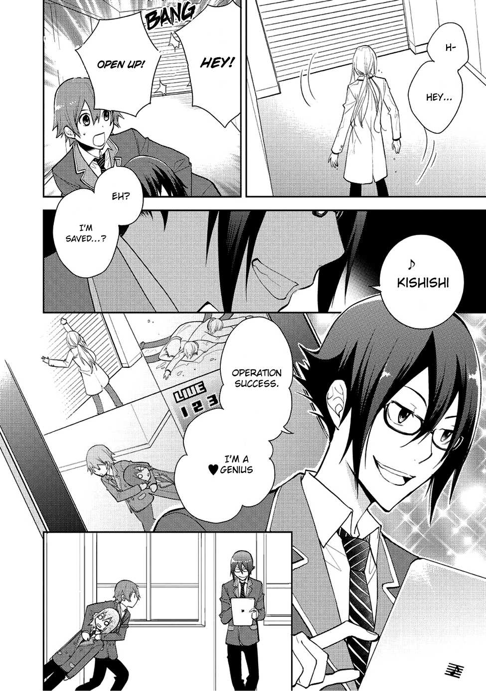 Scratch!! Chapter 3.2 page 13 - Chapter 3 v2 : ♪.03
