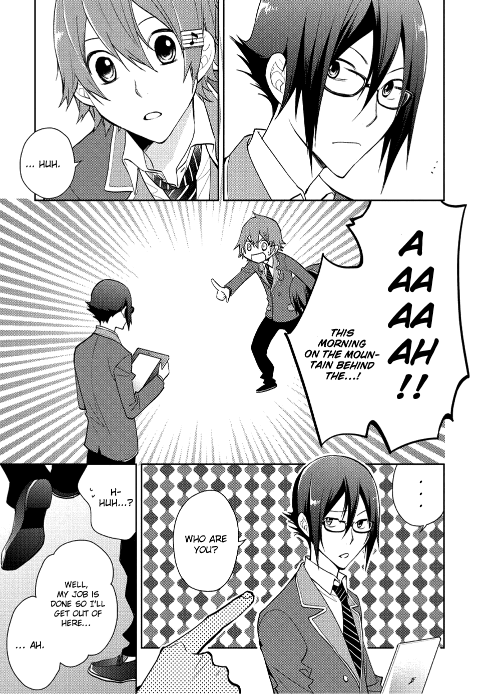 Scratch!! Chapter 3.2 page 14 - Chapter 3 v2 : ♪.03
