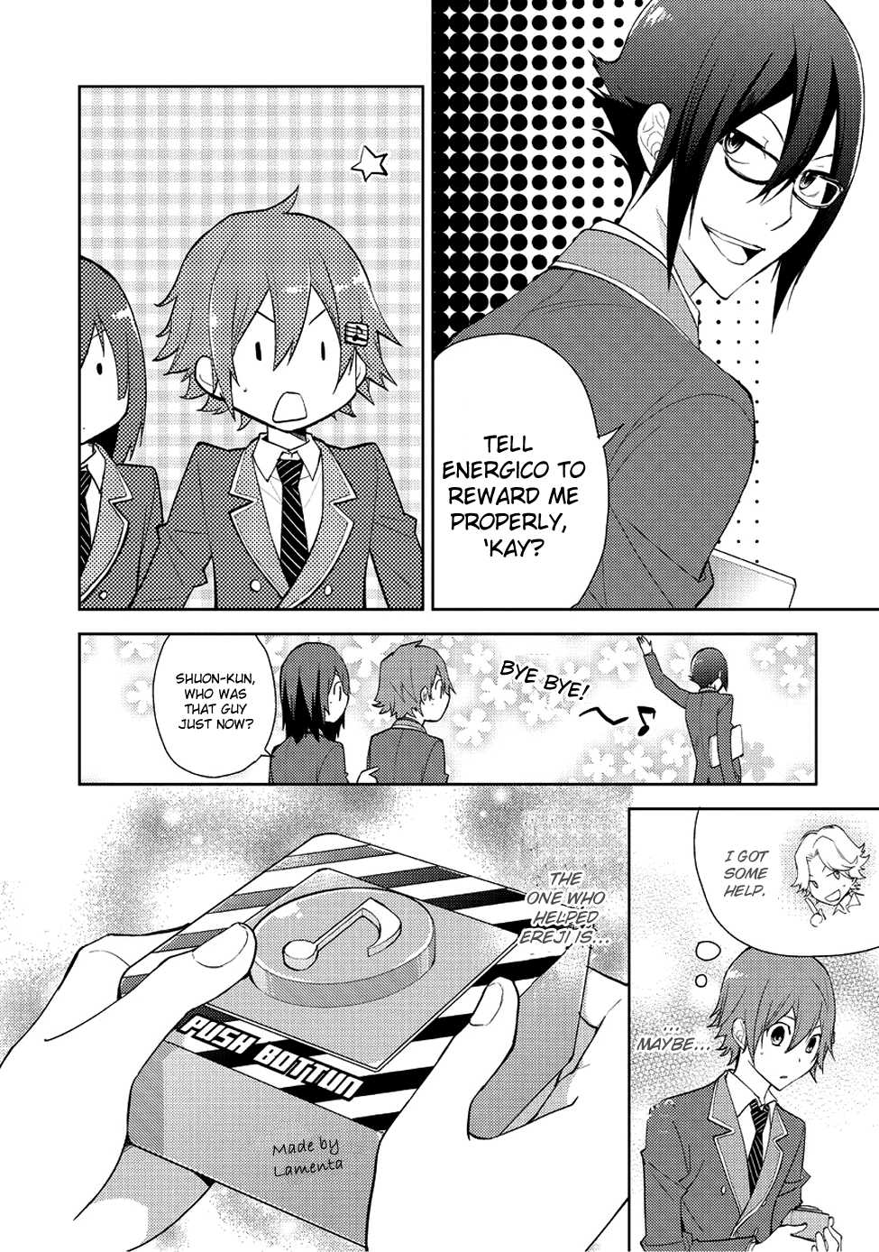 Scratch!! Chapter 3.2 page 15 - Chapter 3 v2 : ♪.03