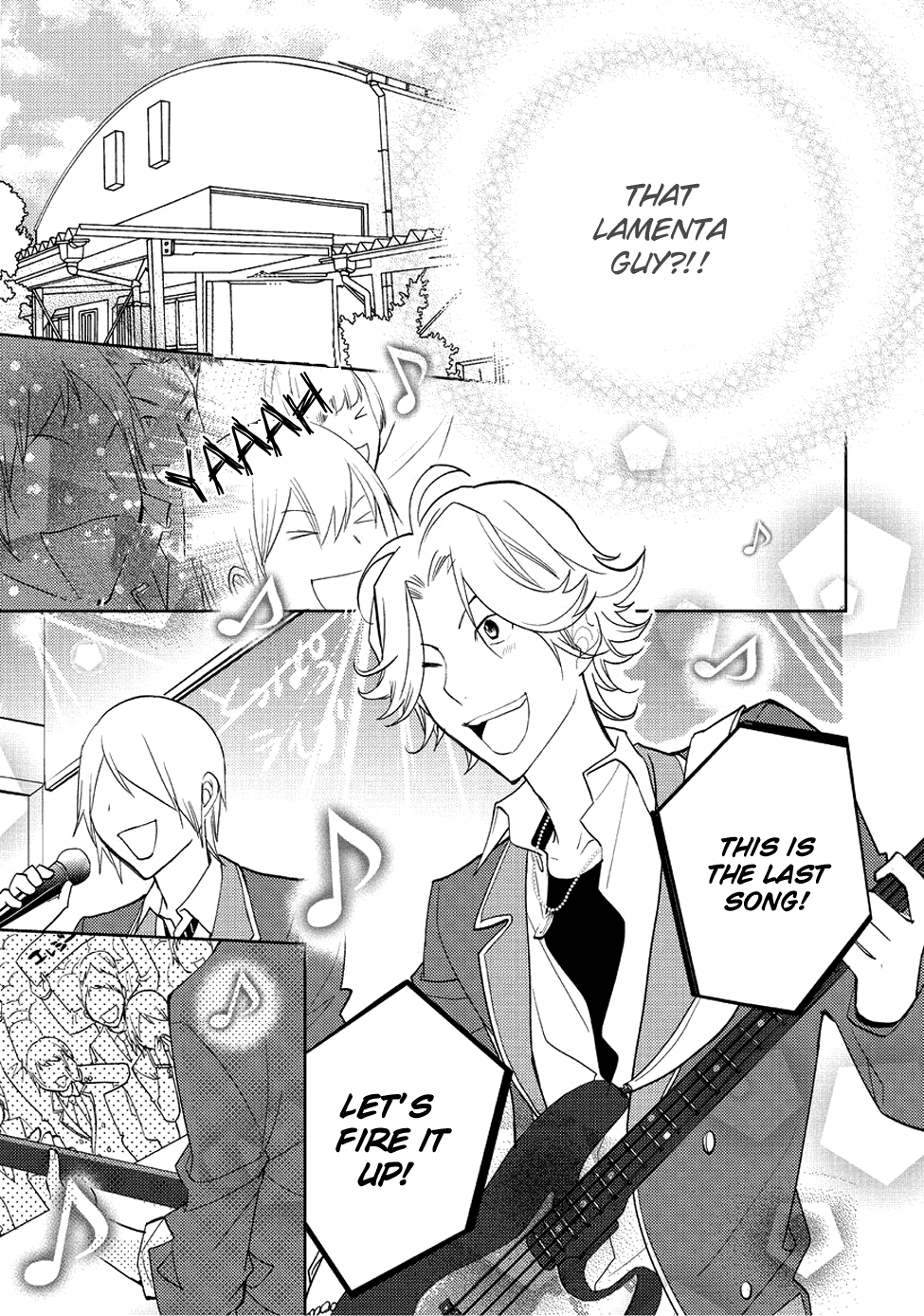 Scratch!! Chapter 3.2 page 16 - Chapter 3 v2 : ♪.03