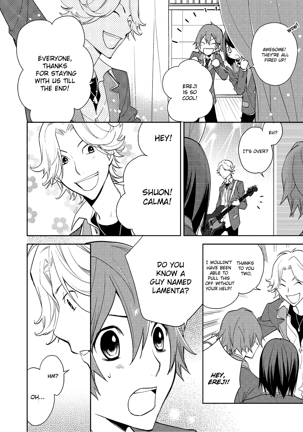 Scratch!! Chapter 3.2 page 17 - Chapter 3 v2 : ♪.03