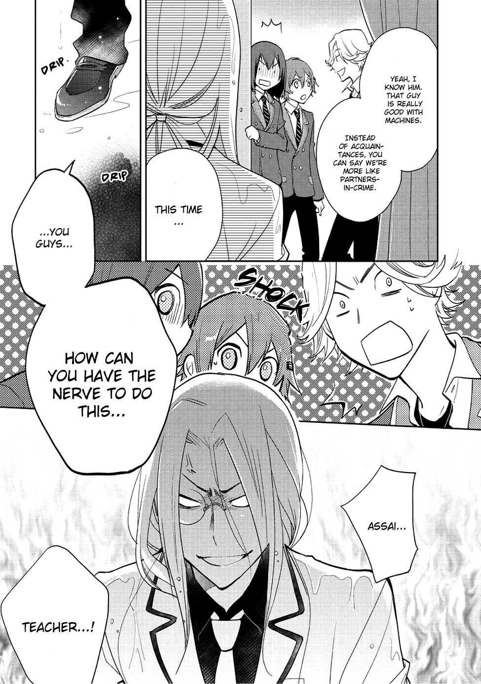 Scratch!! Chapter 3.2 page 18 - Chapter 3 v2 : ♪.03
