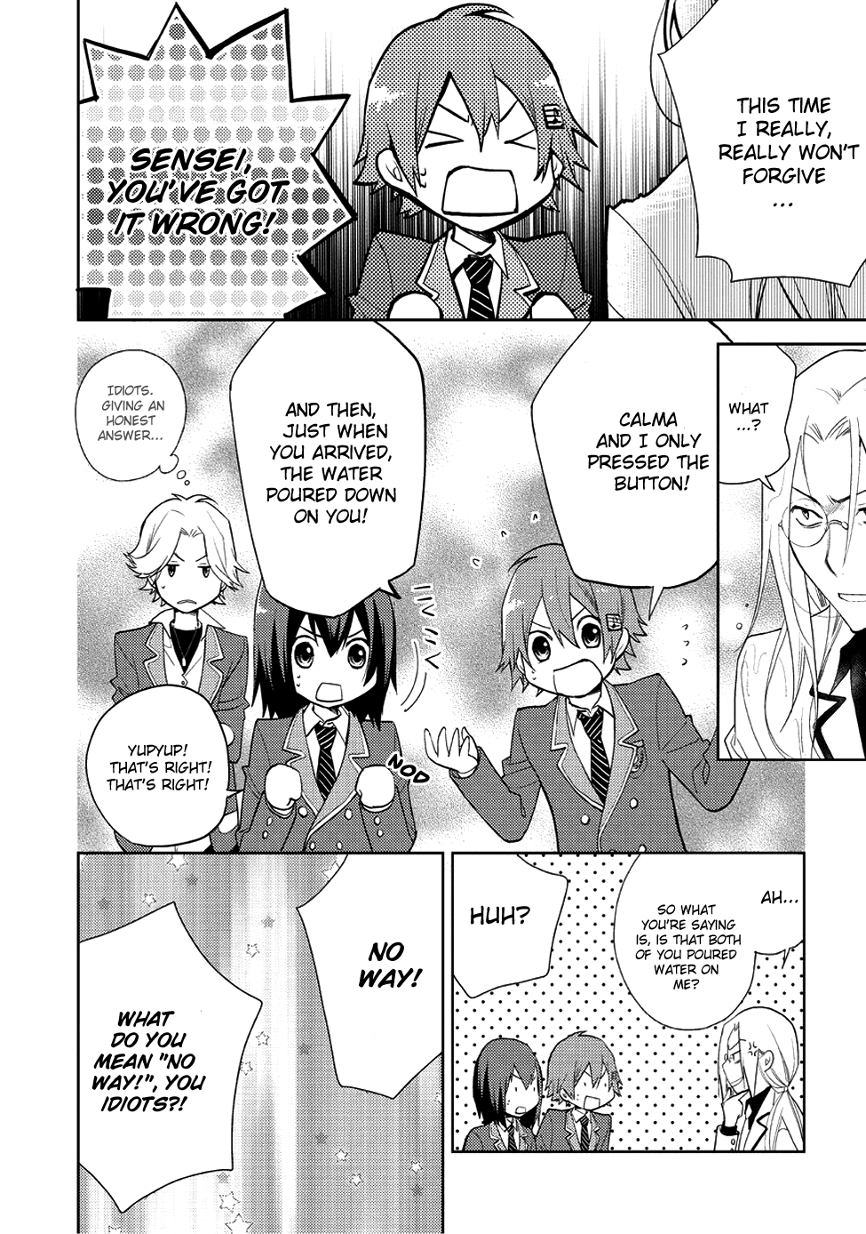 Scratch!! Chapter 3.2 page 19 - Chapter 3 v2 : ♪.03