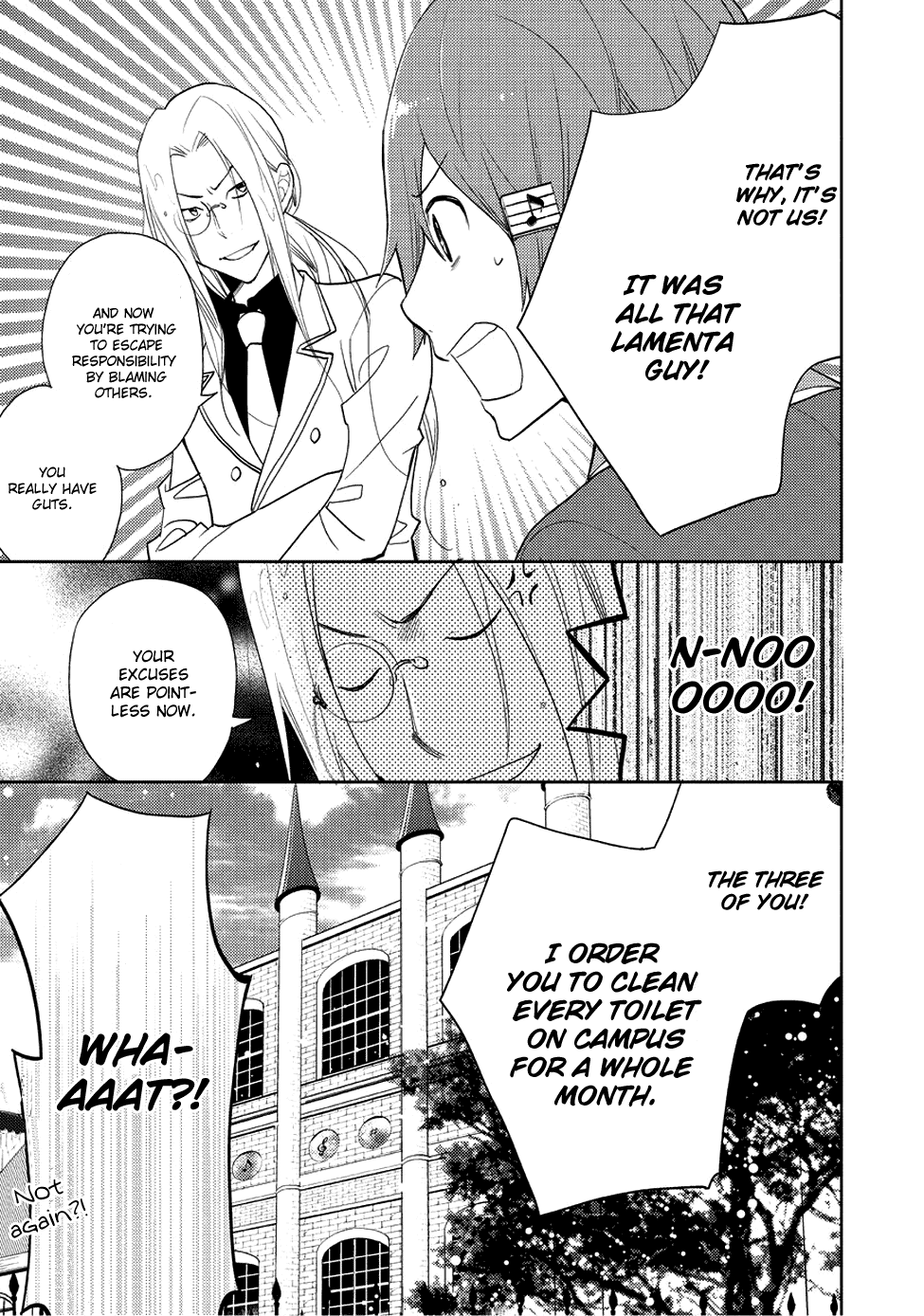 Scratch!! Chapter 3.2 page 20 - Chapter 3 v2 : ♪.03