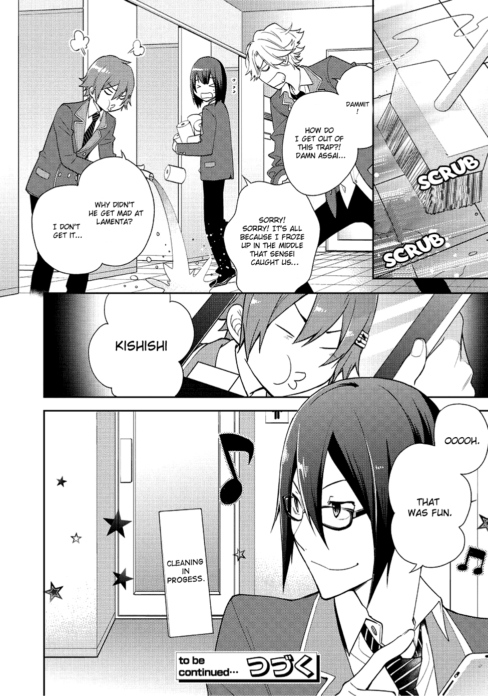 Scratch!! Chapter 3.2 page 21 - Chapter 3 v2 : ♪.03