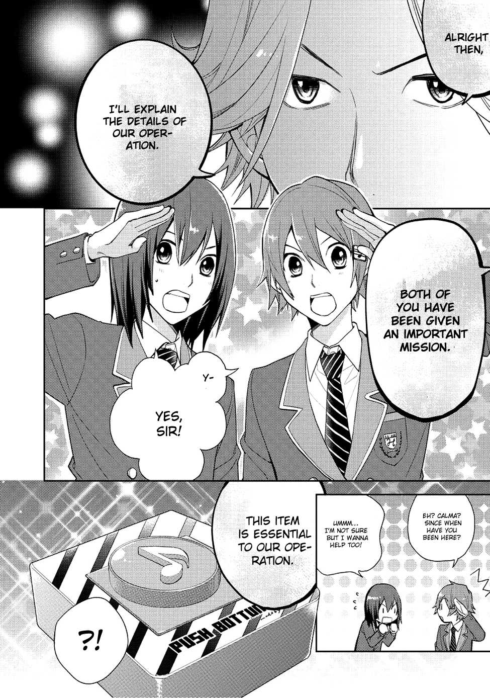 Scratch!! Chapter 3.2 page 7 - Chapter 3 v2 : ♪.03
