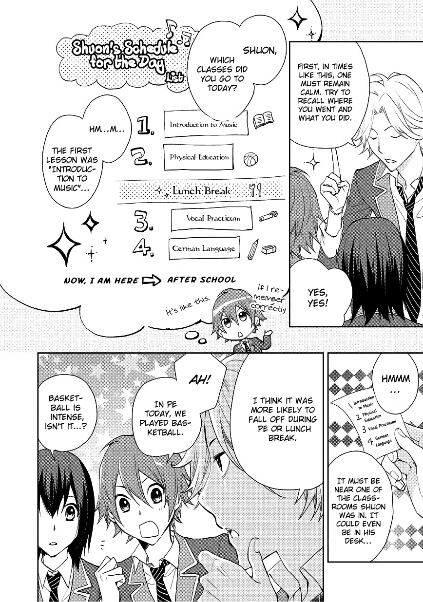 Scratch!! Chapter 4.2 page 10 - Chapter 4 v2 : ♪.04