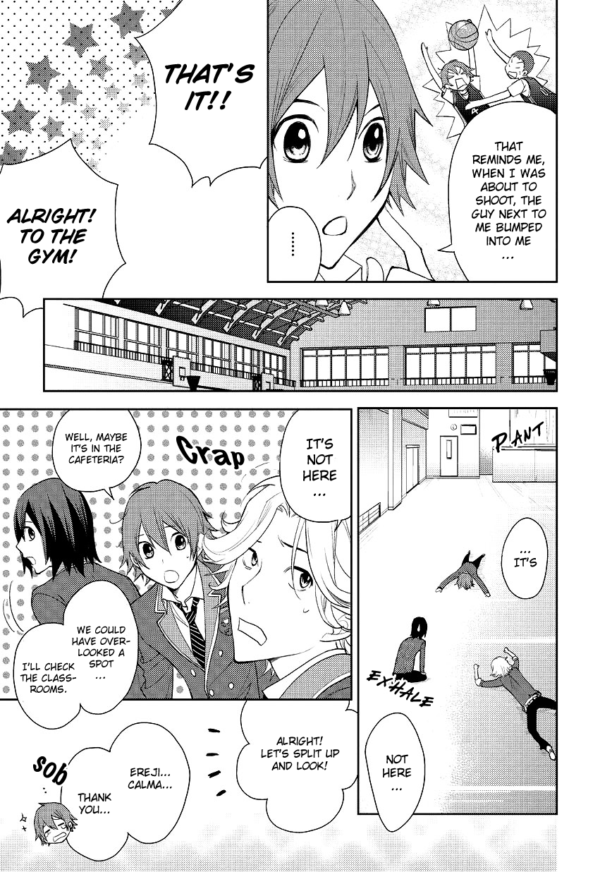 Scratch!! Chapter 4.2 page 11 - Chapter 4 v2 : ♪.04