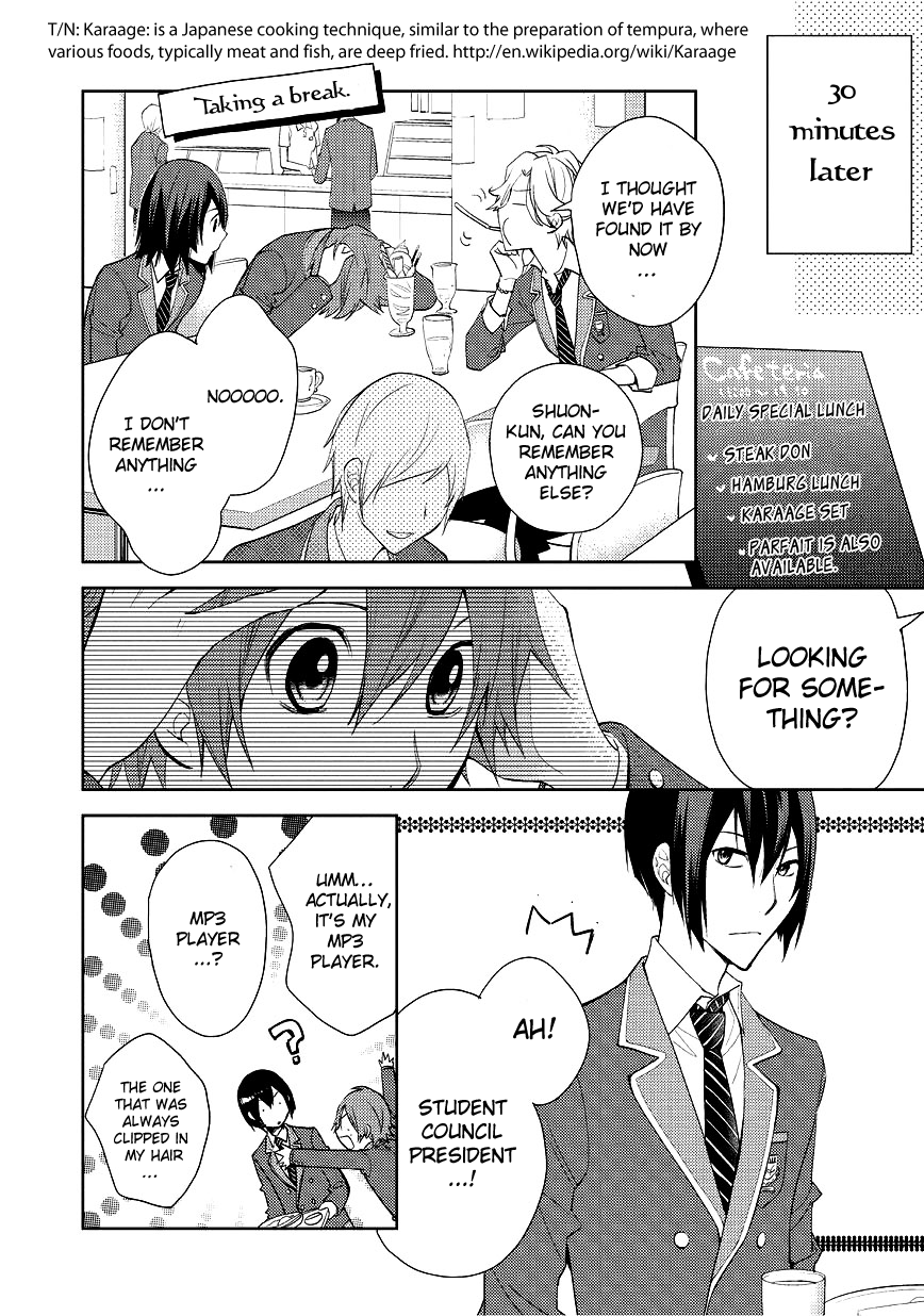 Scratch!! Chapter 4.2 page 12 - Chapter 4 v2 : ♪.04