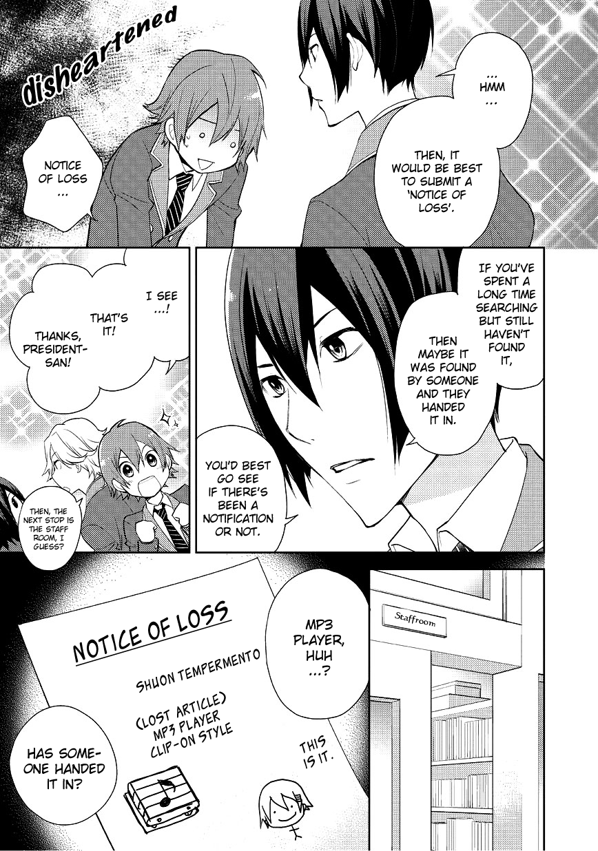 Scratch!! Chapter 4.2 page 13 - Chapter 4 v2 : ♪.04