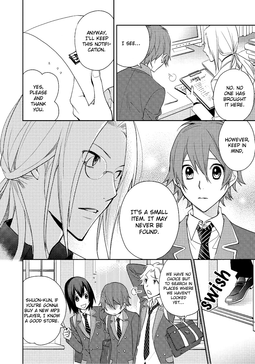 Scratch!! Chapter 4.2 page 14 - Chapter 4 v2 : ♪.04