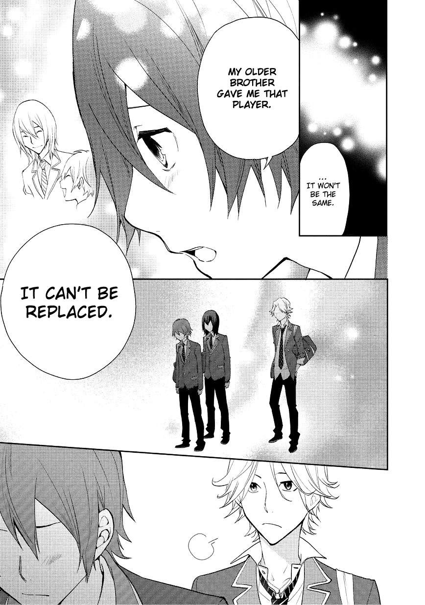 Scratch!! Chapter 4.2 page 15 - Chapter 4 v2 : ♪.04